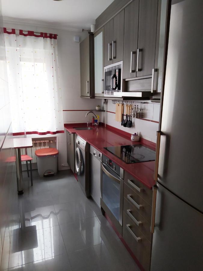 Homelunead Apartamento En Gijon Centro Al Lado De La Playa Esterno foto